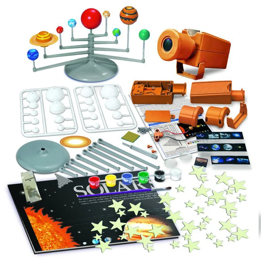 4M KidzLabs Erforschung des Weltraums