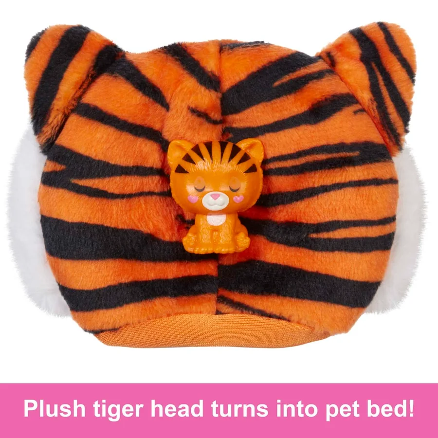 Barbie Cutie reveal jungle, tiger
