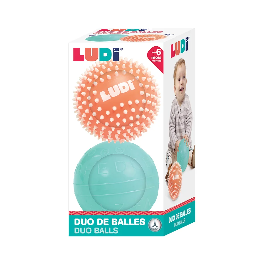 Ludi Sensorikbälle, 2 stk