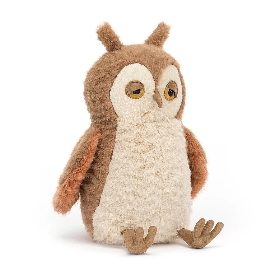 Jellycat Oakley Ugle, Brun 22 cm