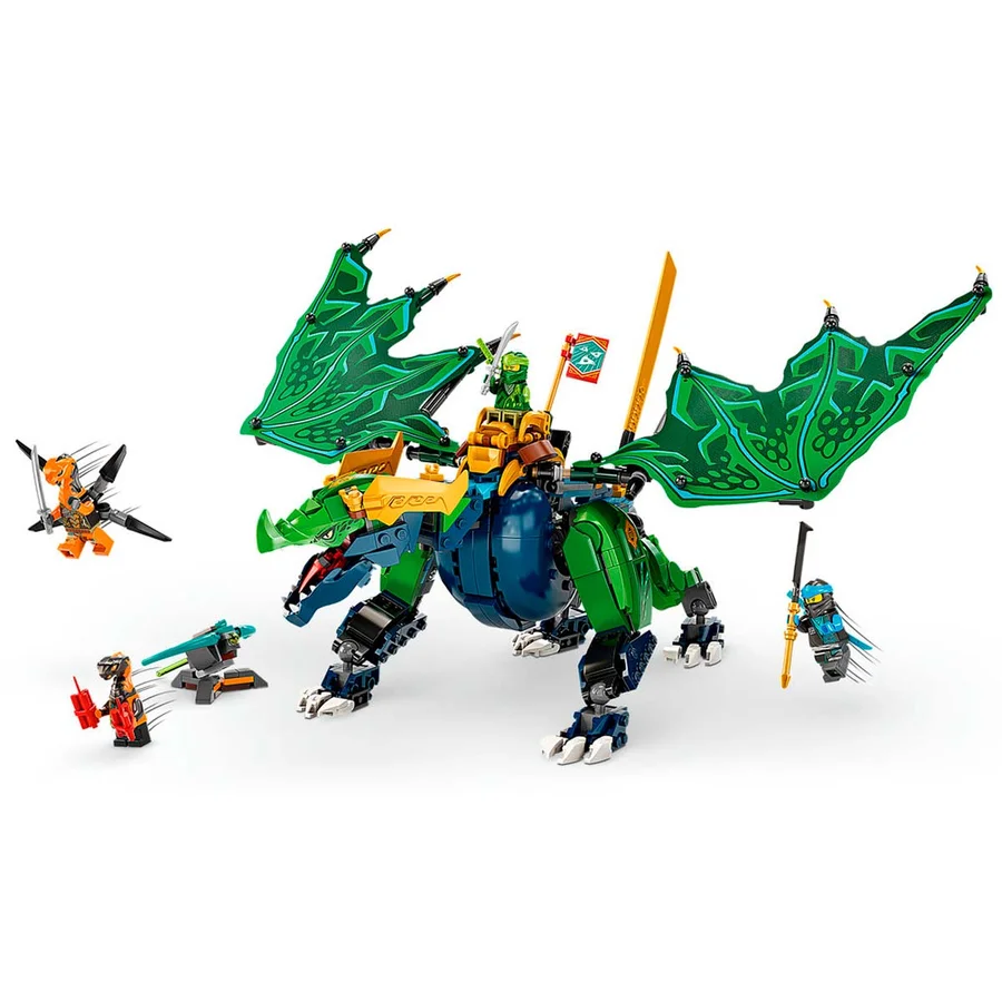 LEGO NINJAGO Lloyds legendärer Drache