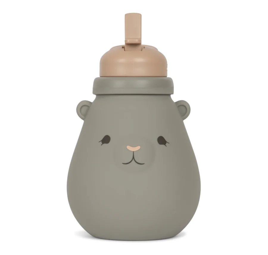 Konges Sløjd Trinkflasche Teddy, whale