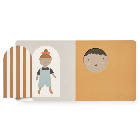 Interaktives Kinderbuch Fahrzeuge und Städte, Liewood