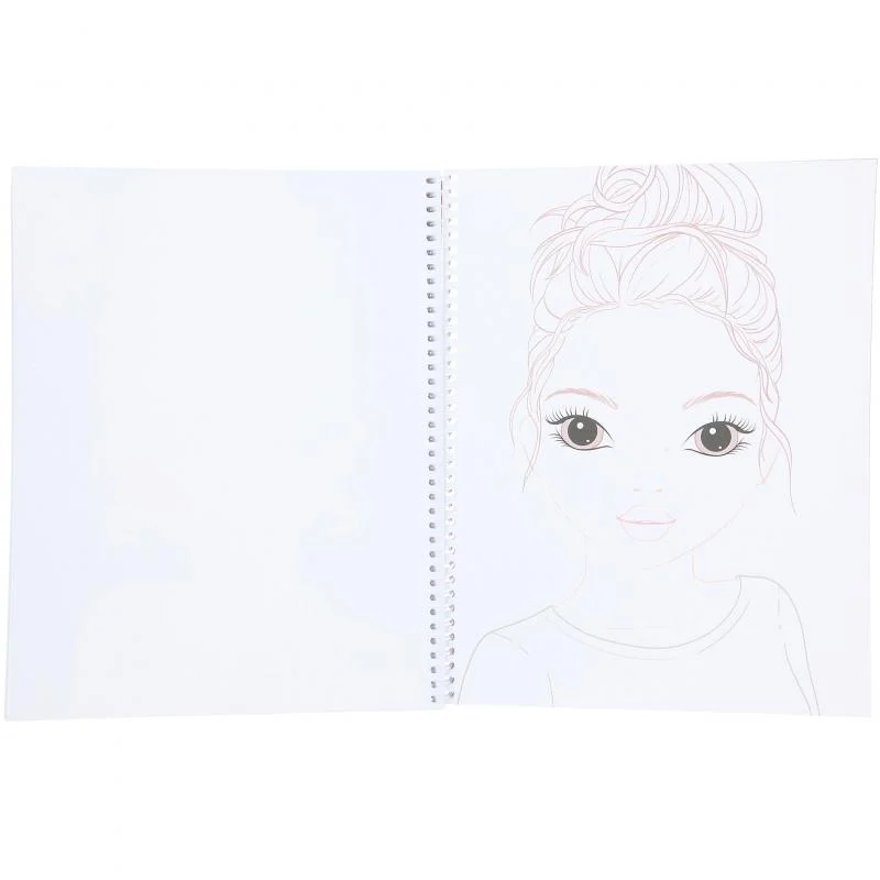 TOPModel Make-Up Designbog