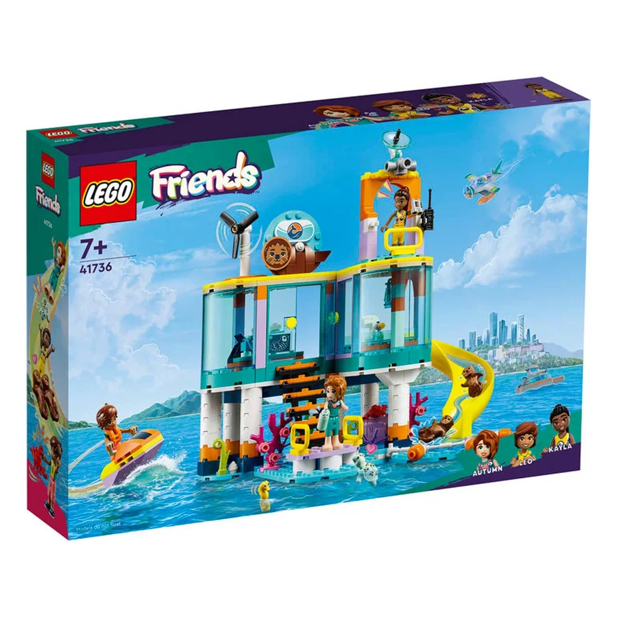 LEGO FRIENDS Havdyrsinternat