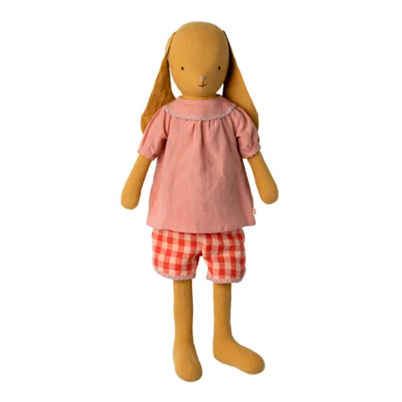 Maileg gelbes Kaninchen Gr. 5 - Bluse und Shorts