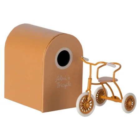 Maileg, Abri á Tricycle, Maus - okker