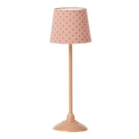 Maileg Miniature Stehlampe, dunkelrosa
