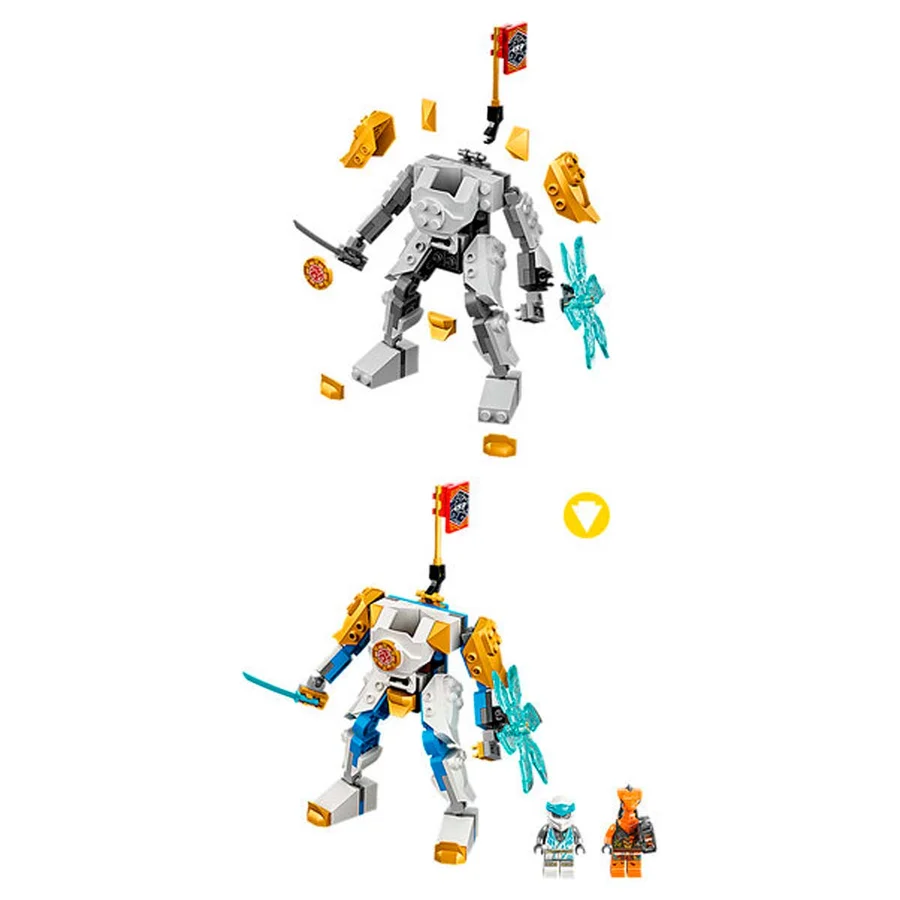 LEGO NINJAGO Zanes Power-Roboter EVO