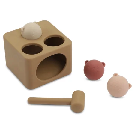 KONGES SLØJD Hammer-Spielzeug, almond