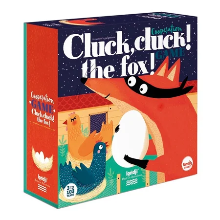 LONDJI "Cluck Cluck, the fox"-Spiel