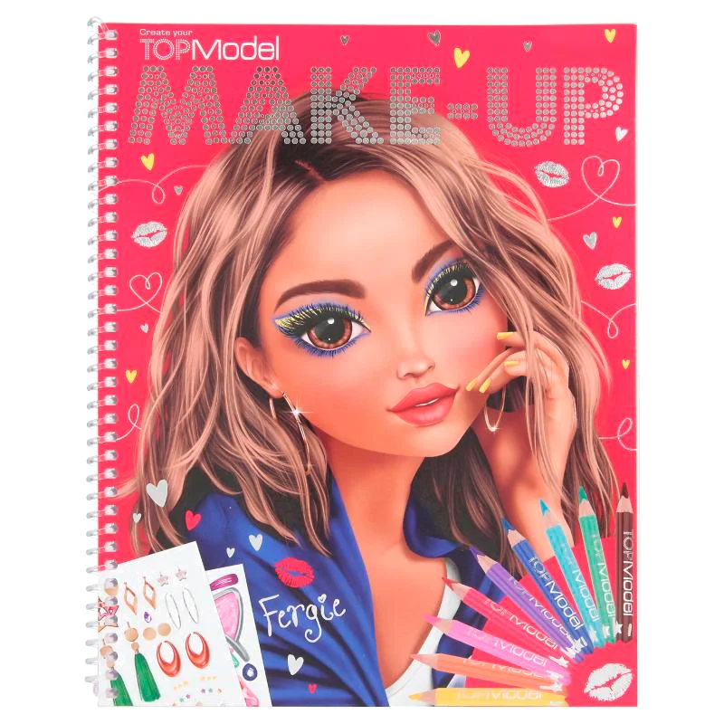 TOPModel Make-Up Designbog