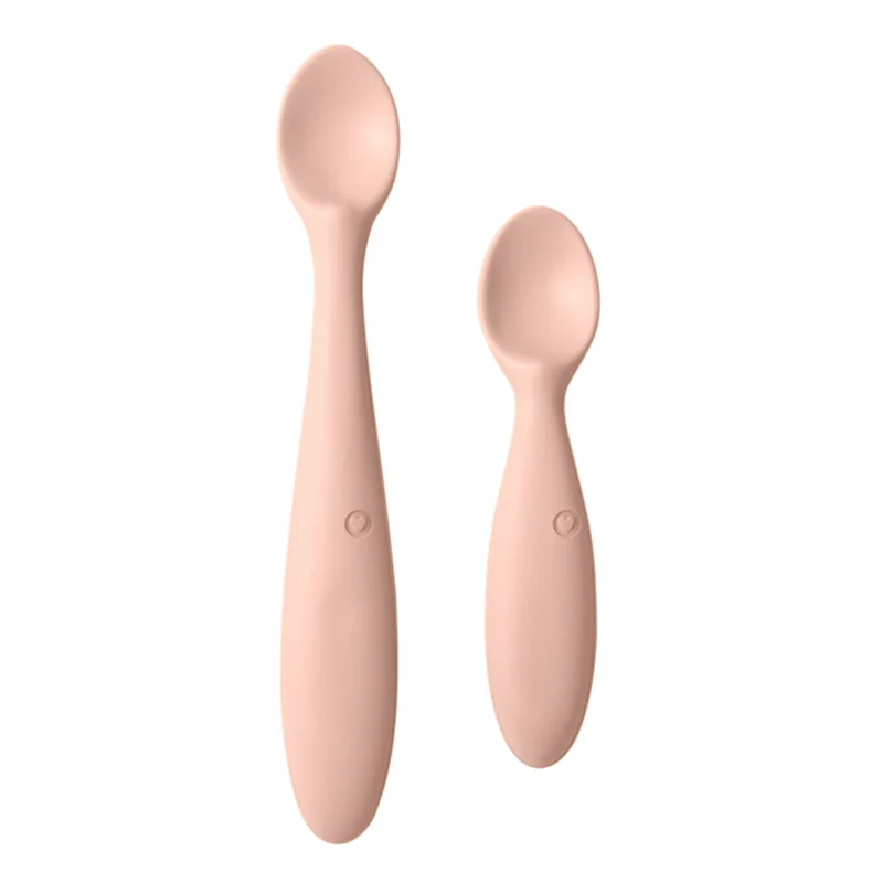 BIBS 2er-Pack Löffel, blush