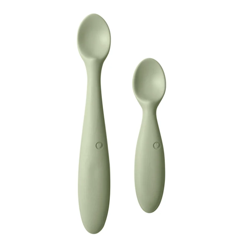 BIBS 2er-Pack Löffel, sage