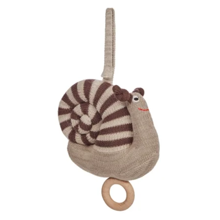 OyOy Sally Spieluhr Schnecke, brown