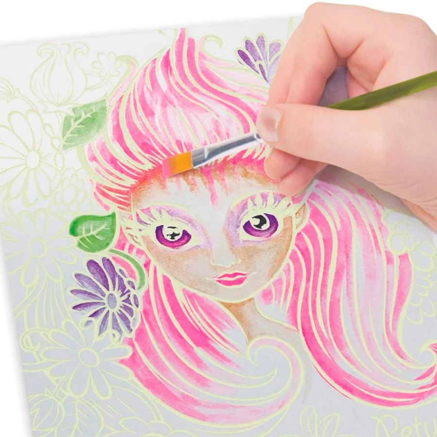 Nebulous Stars Magische Aquarelle Petulia
