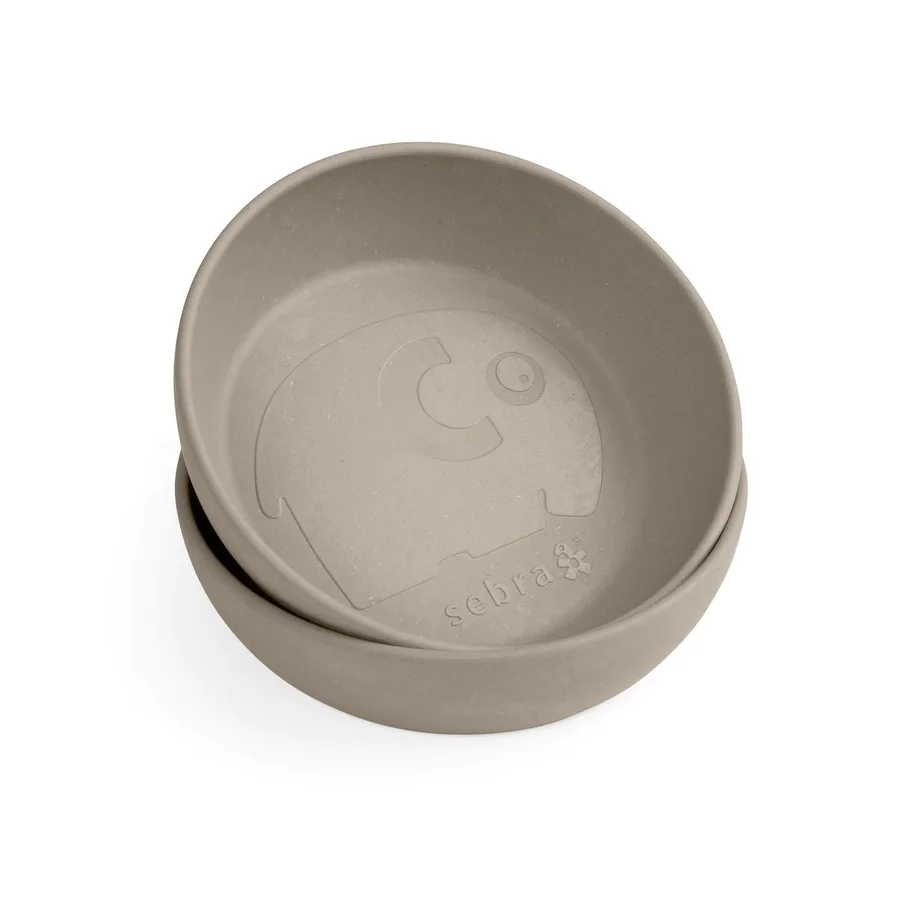 Sebra 2er-Set Elefanten-Schale, jetty beige