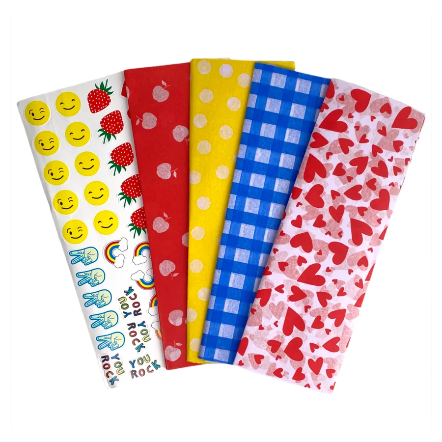 Yumbox Sandwich Papier, Hearts