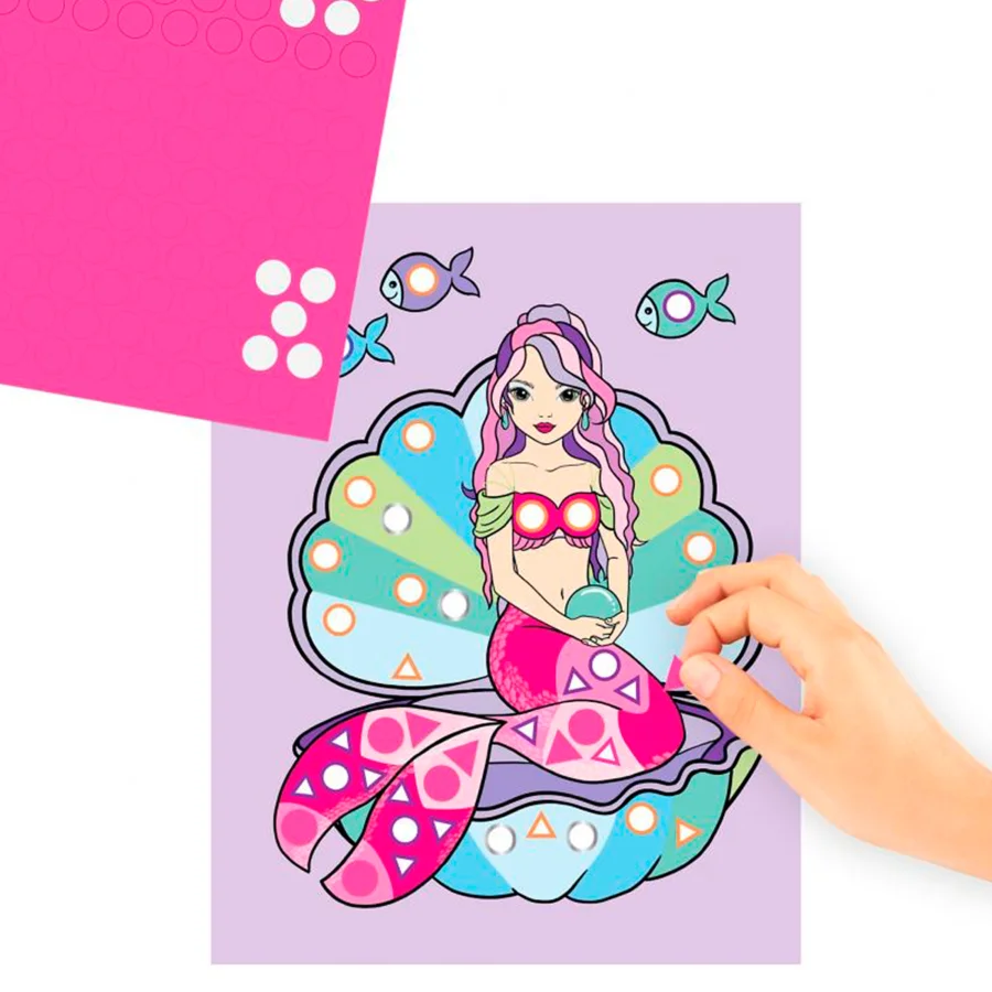 TOPModel Sticker your Picture Buch