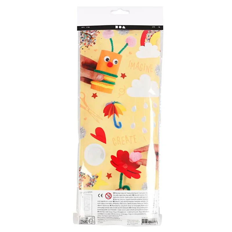 Krea-mix, Regnbue