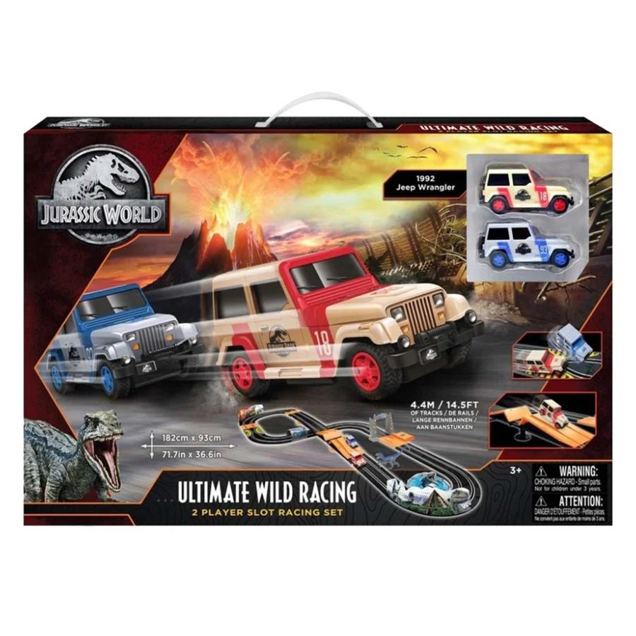 Jurassic World Ultimate Race Rennbahn