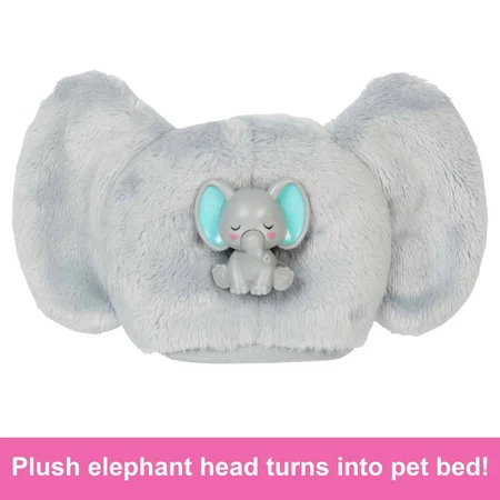 Barbie Cutie reveal jungle, elefant
