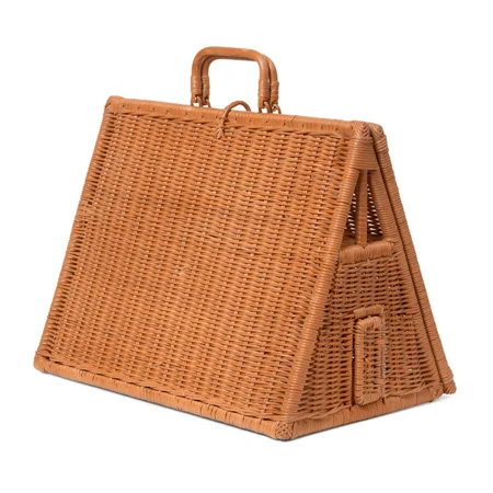 Ferm Living Rattan-Puppenhaus
