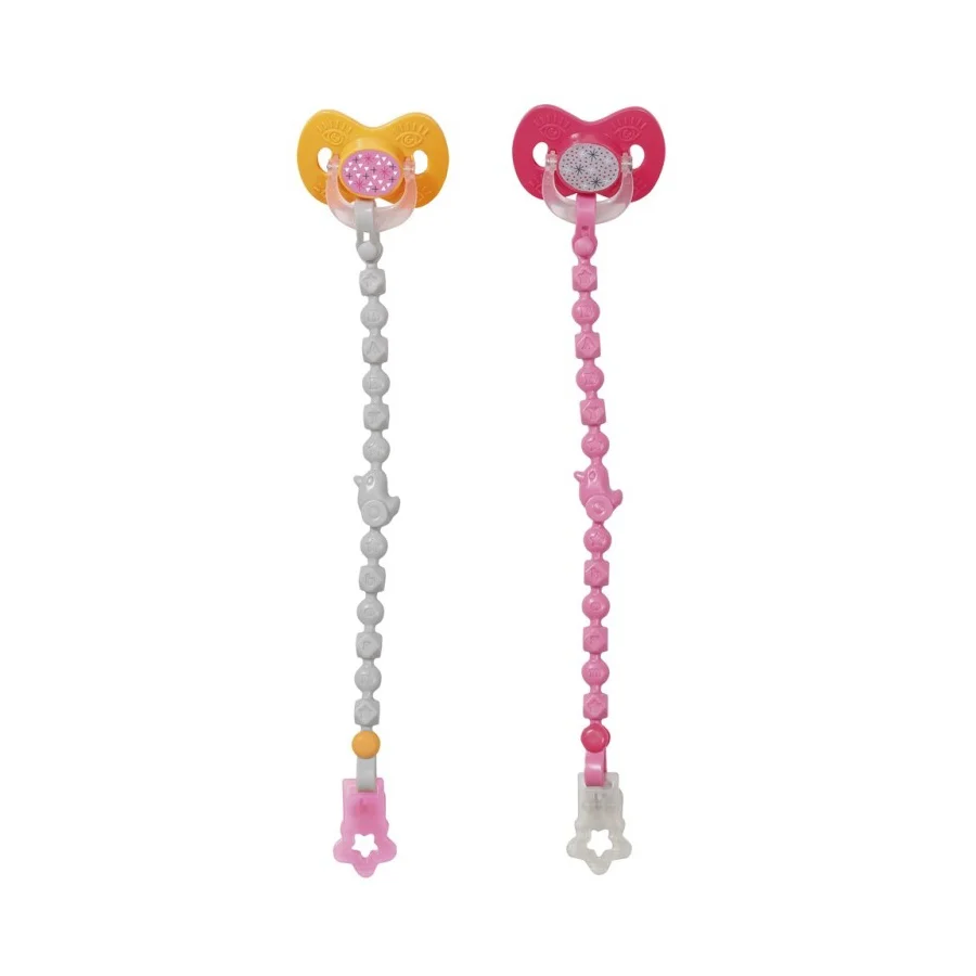 BABY Born Magic Schnullerkette mit Trottel, sortiert