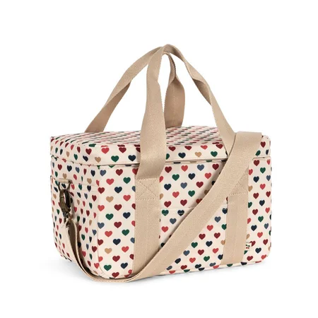 Konges Sløjd Carl Kühltasche, coeur colore