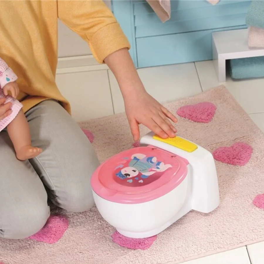 BABY Born Poo-Poo Toilette