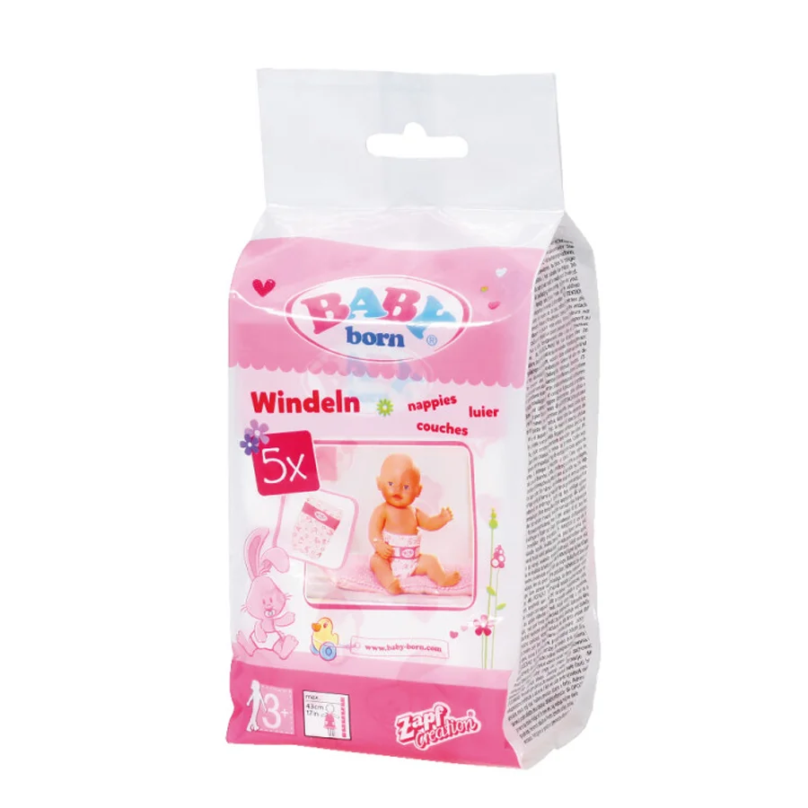 BABY Born Windeln im 5er-Pack