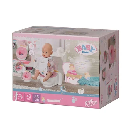 BABY Born Poo-Poo Toilette