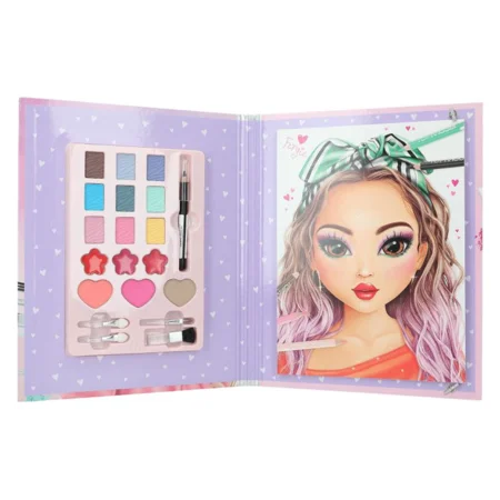 Make-Up Mäppchen mit Inhalt, Topmodel 
