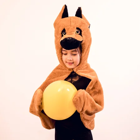 Great Pretenders, Deutscher Schäferhund Umhang