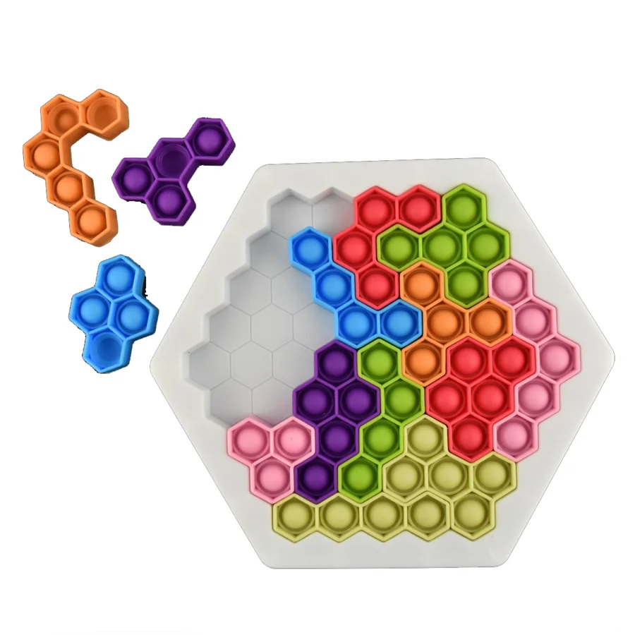 Push Pop Bubble, Building Block spil