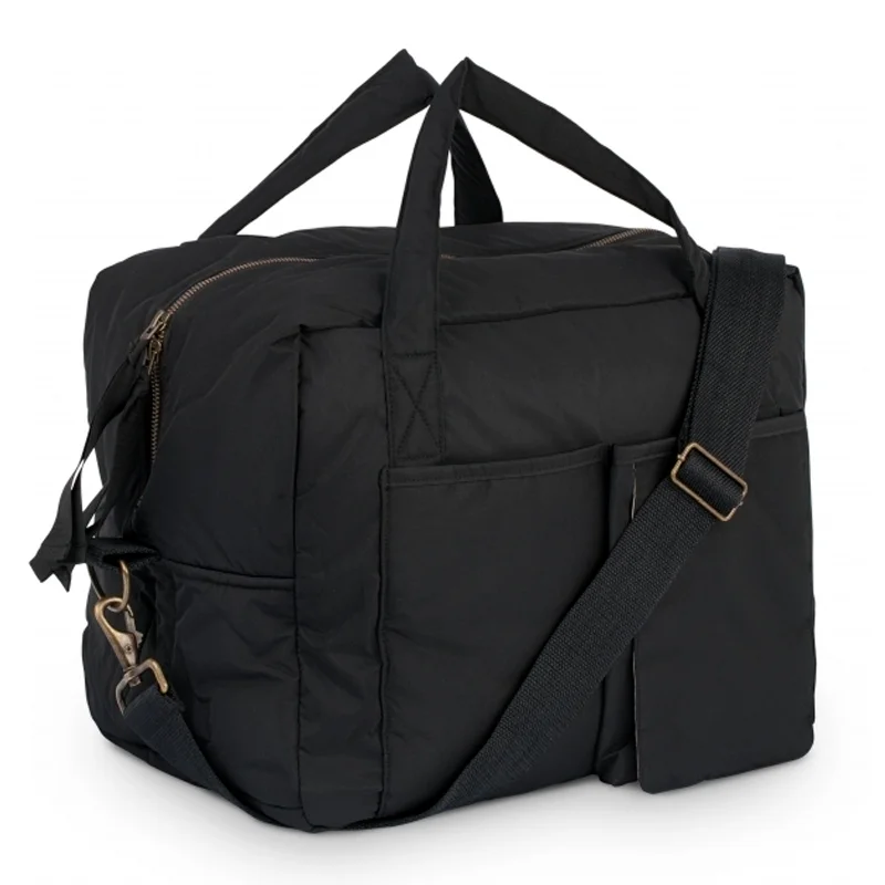 Konges Sløjd Wickeltasche "All you need bag", black