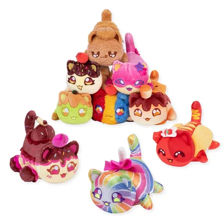 Aphmau Mystery Plüschkatze 15 cm, Cirkus Treats, sortiert