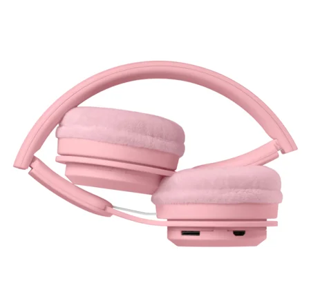 Lalarma Bluetooth Kopfhörer, rosa pastell