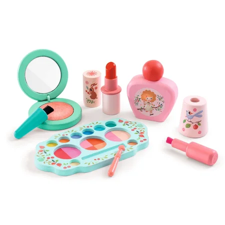 Djeco Rolleleg, Make-up sæt Lilarose