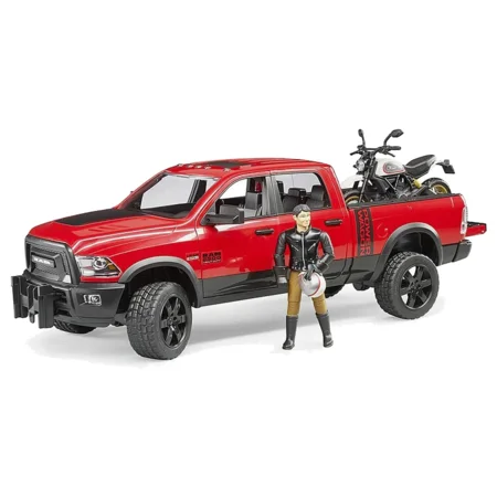 Bruder RAM 2500 Power Wagon mit Ducati