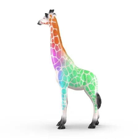 Schleich 90 Jahre, Regenbogengiraffe