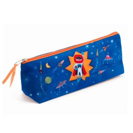 Djeco Federtasche, blau