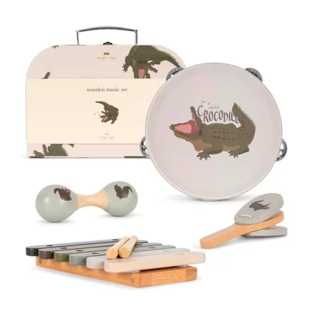 Konges Sløjd Musikset, crocodile