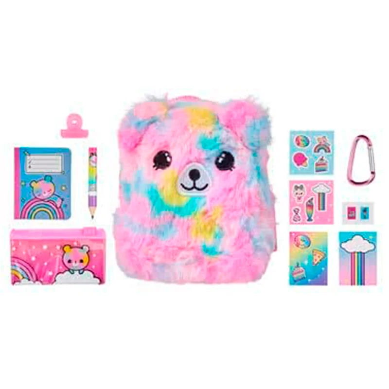 Real Littles Mini Rucksack, Regenbogen