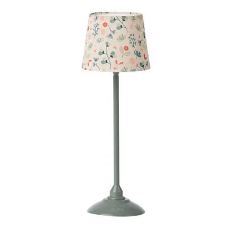 Maileg Miniature Stehlampe, mint