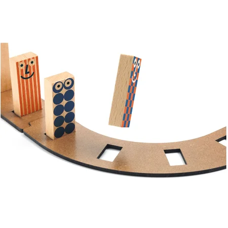 Djeco Zig&Go Junior, Racer - 51 Teile