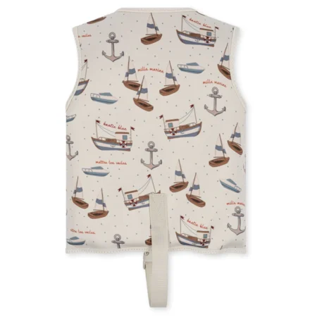 Neopren Schwimmweste, sail away, Konges Sløjd 