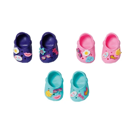 BABY Born Schuhe mit Pins, 43 cm, sortiert