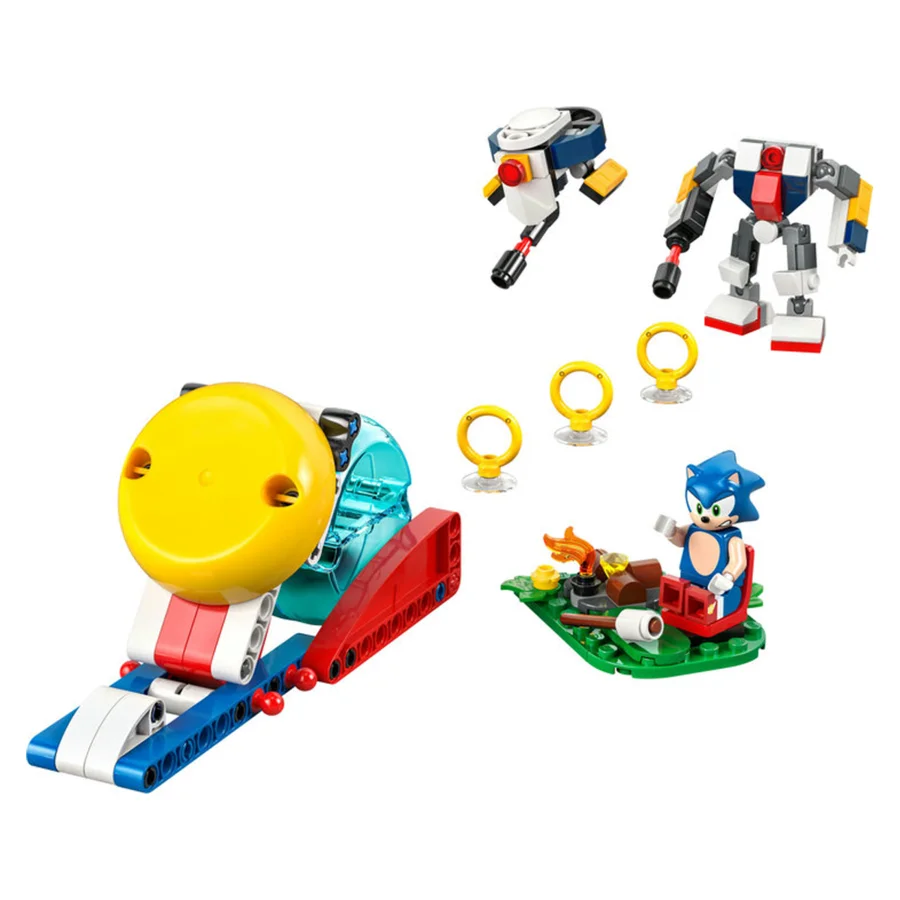 LEGO® Sonic, Sonics Showdown am Lagerfeuer