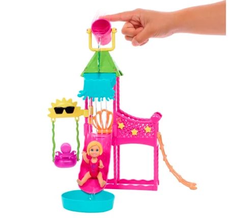 Barbie Skipper og Chelsea i vandland